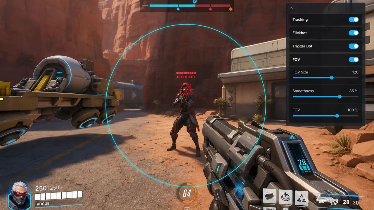 Overwatch 2 Hacks review by @rankedGrind42